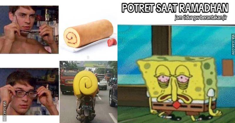 15 Meme Puasa Lucu dan Kocak, Isinya Ramadan Core!
